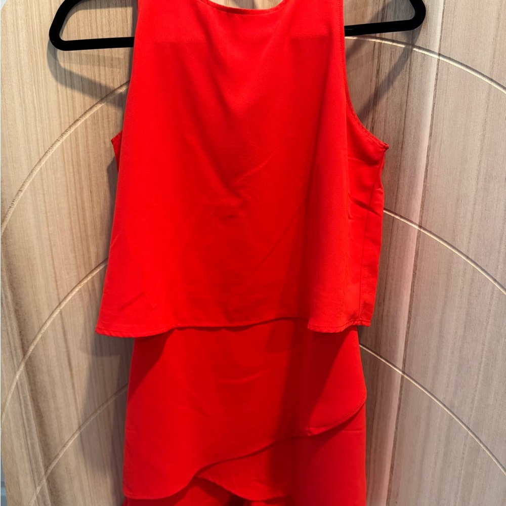 Dokotoo Red Romper